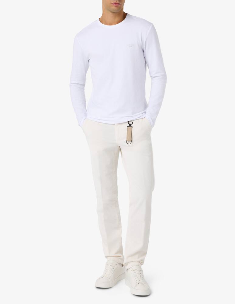 rinascente Manuel Ritz Pantaloni chino Milano in velluto 1000R slim fit