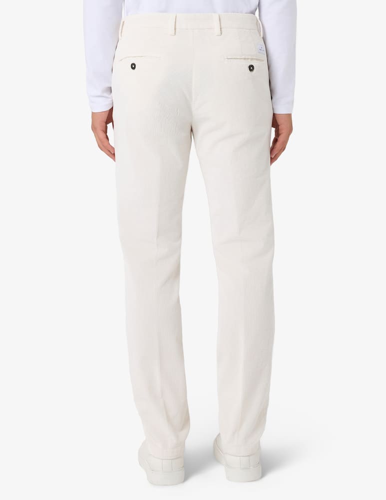 Manuel Ritz Pantaloni chino Milano in velluto 1000R slim fit - immagine 3 Manuel Ritz Pantaloni chino Milano in velluto 1000R slim fit - immagine 3