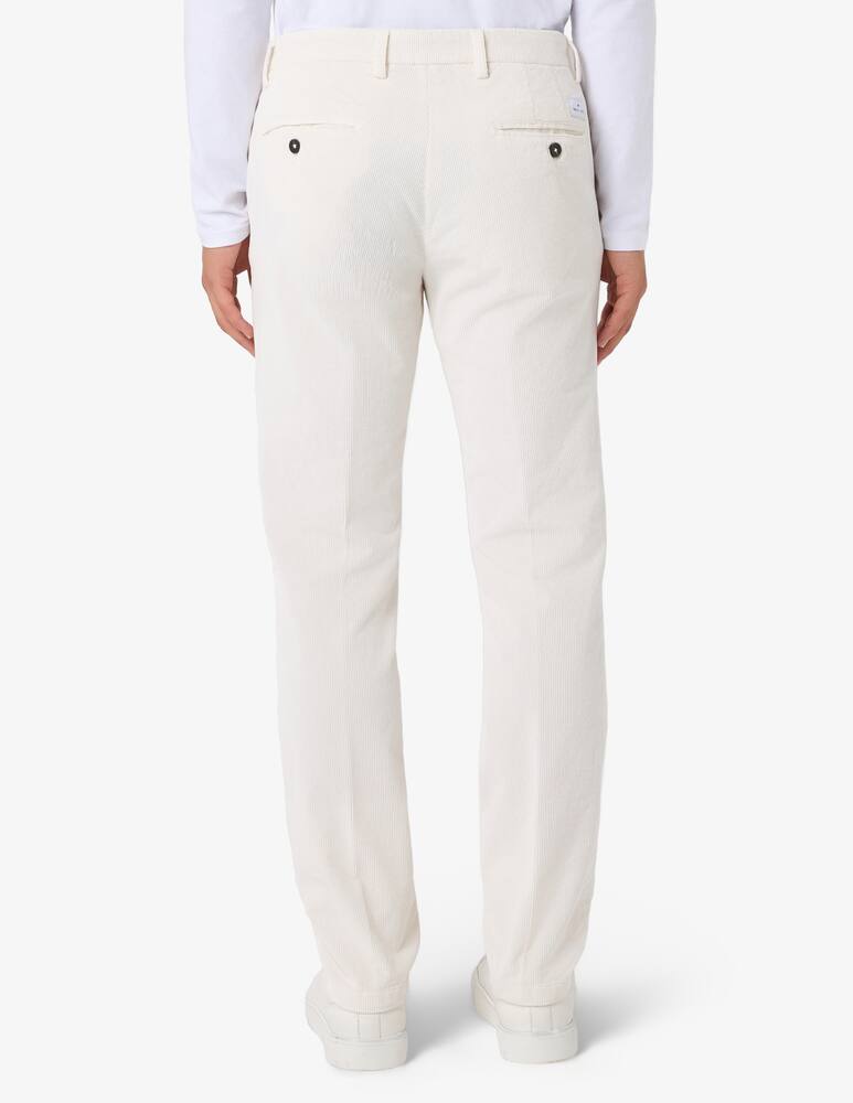 rinascente Manuel Ritz Pantaloni chino Milano in velluto 1000R slim fit