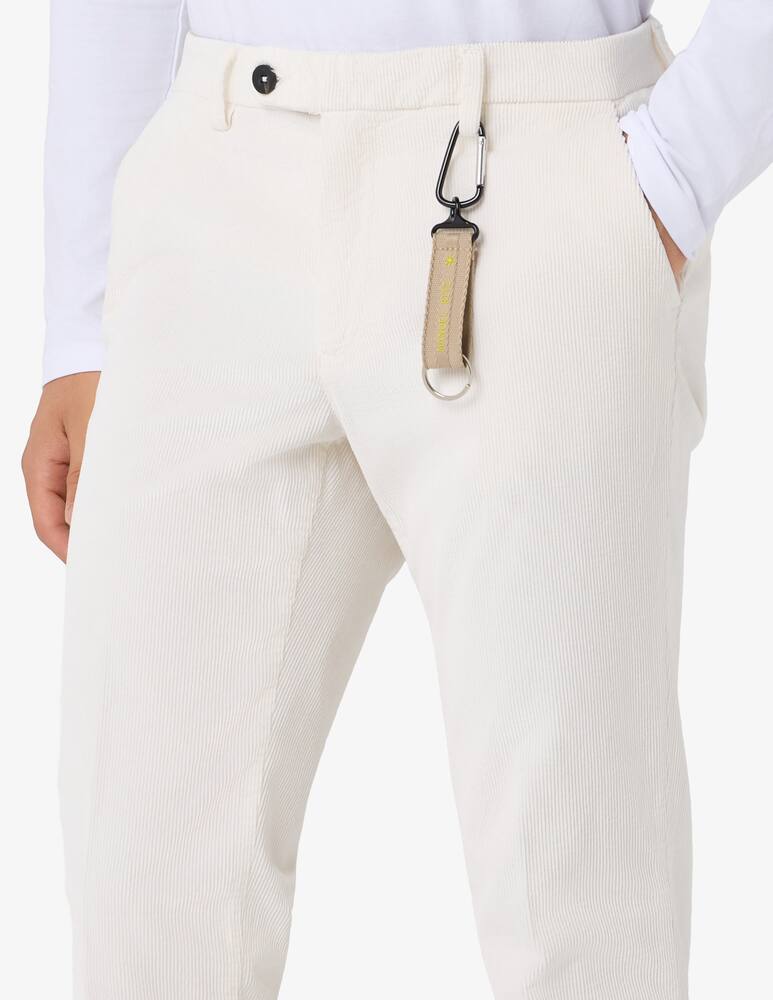 rinascente Manuel Ritz Pantaloni chino Milano in velluto 1000R slim fit