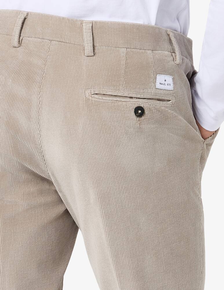 rinascente Manuel Ritz Corduroy chinos