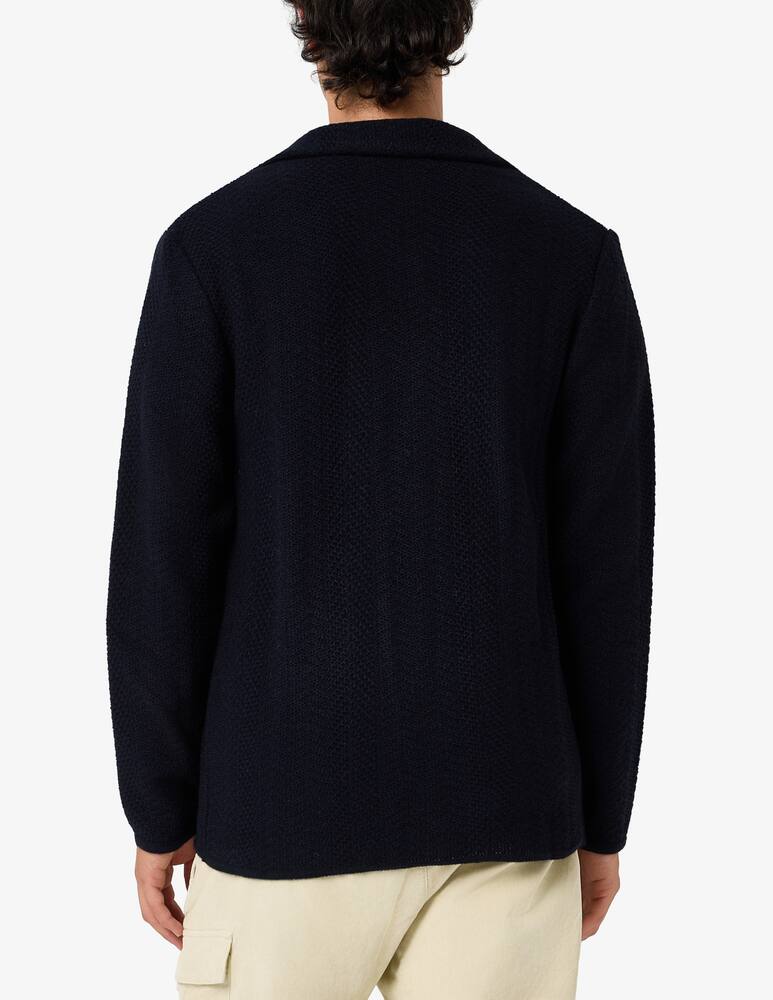 rinascente Manuel Ritz textured jacket