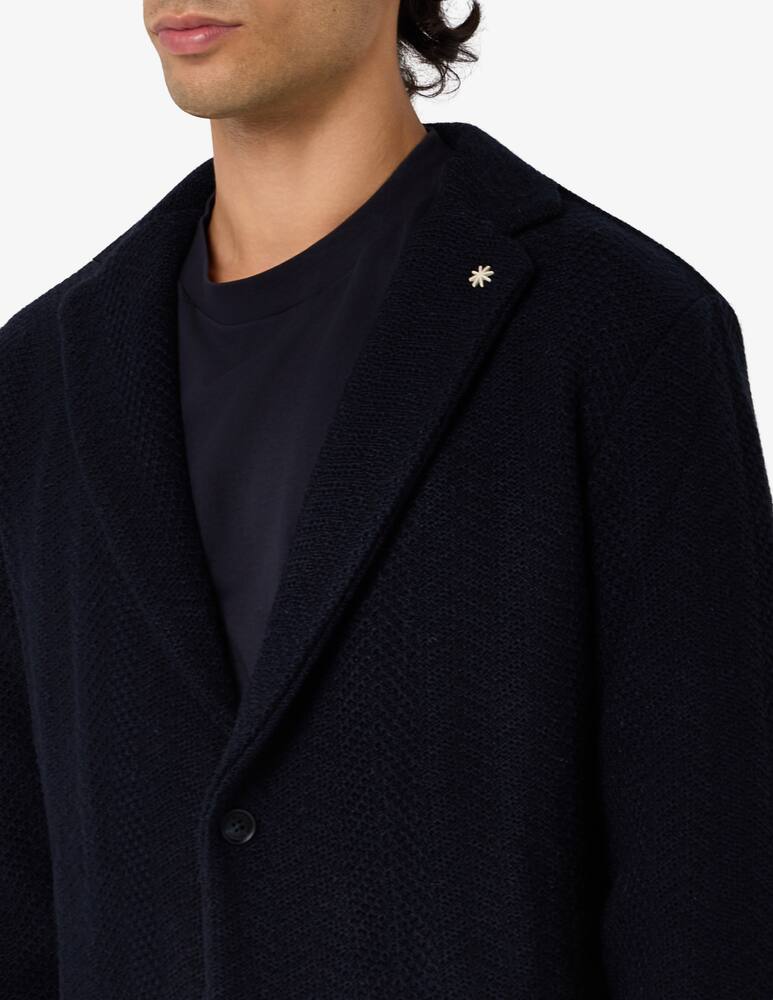 rinascente Manuel Ritz textured jacket