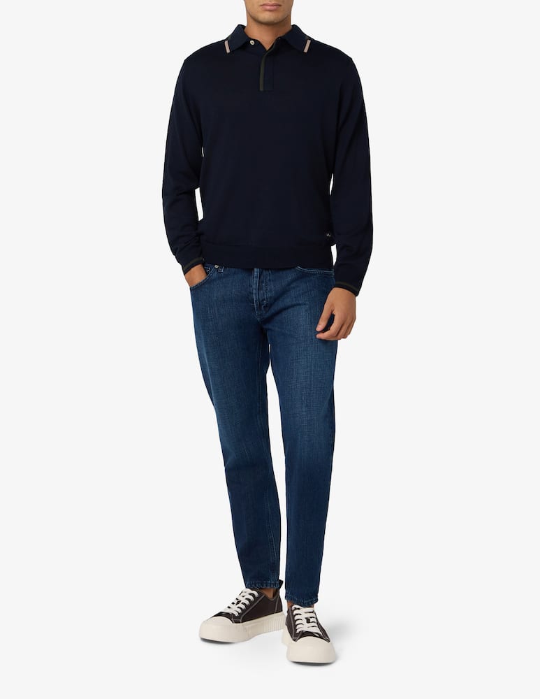 Manuel Ritz long sleeve polo shirt - picture 2 Manuel Ritz long sleeve polo shirt - picture 2