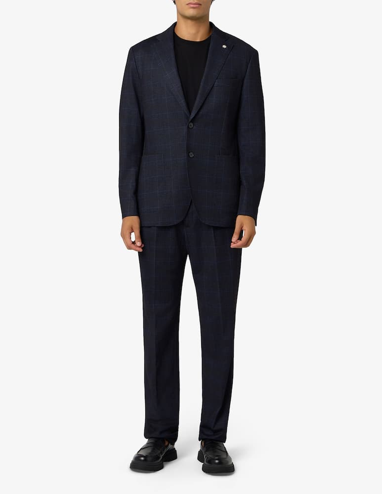 Manuel Ritz Checked suit - picture 1 Manuel Ritz Checked suit - picture 1