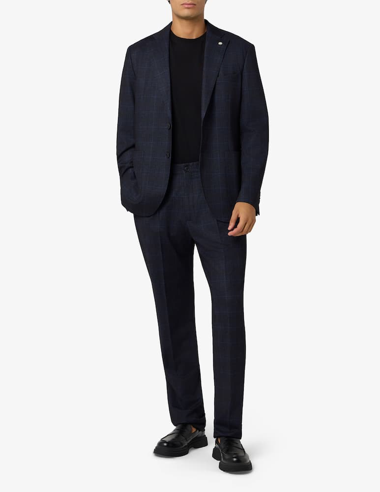 Manuel Ritz Checked suit - picture 2 Manuel Ritz Checked suit - picture 2