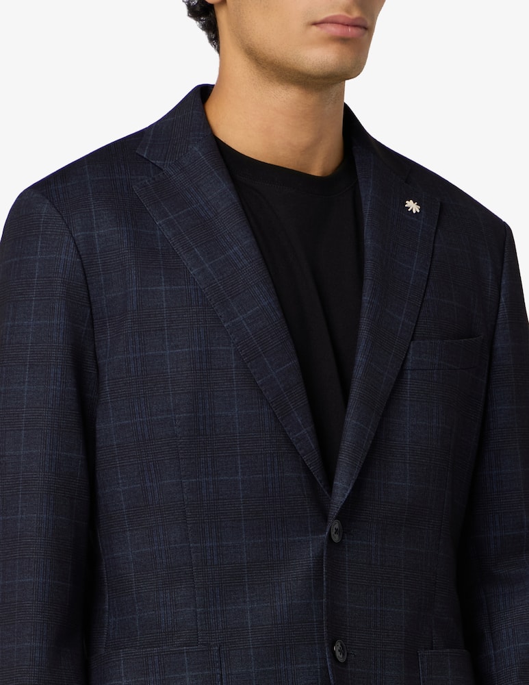Manuel Ritz Checked suit - picture 4 Manuel Ritz Checked suit - picture 4