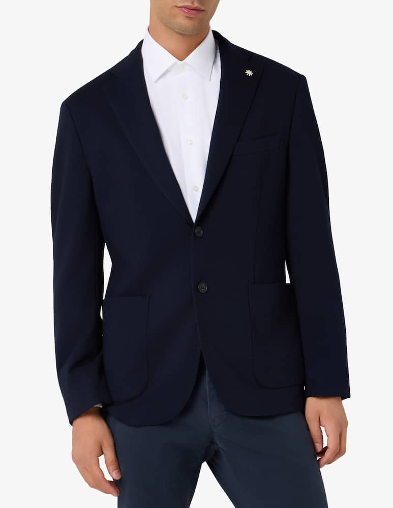 rinascente Manuel Ritz twill blazer