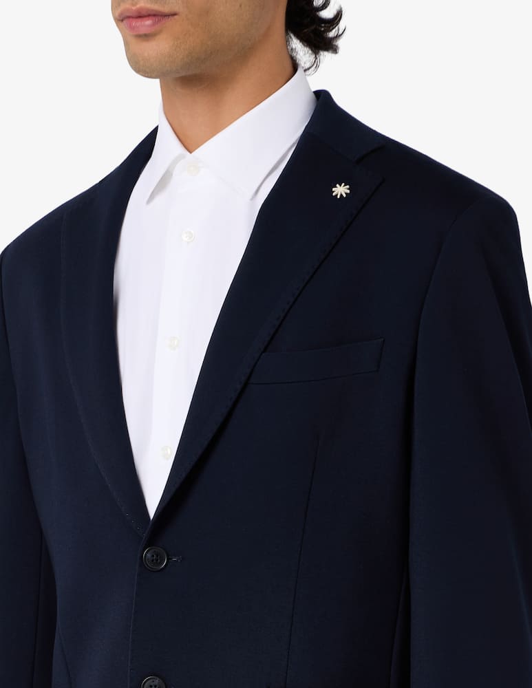 Manuel Ritz Giacca sfoderata in jersey Drop 8 Mix&Match - immagine 4 Manuel Ritz Giacca sfoderata in jersey Drop 8 Mix&Match - immagine 4