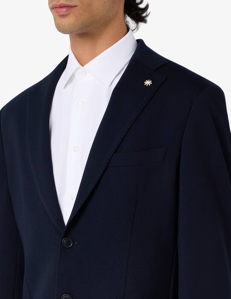 rinascente Manuel Ritz twill blazer