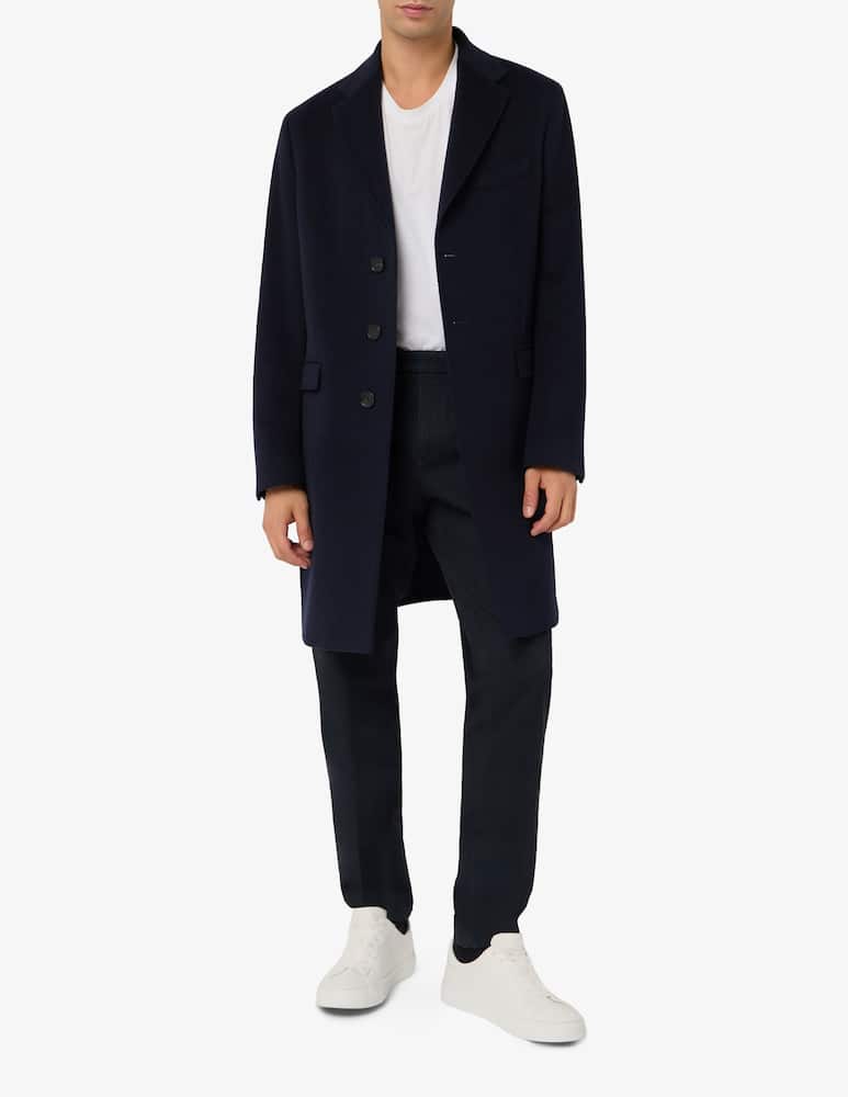 Paoloni Pantaloni chino una pince diagonale tinto capo - immagine 2 Paoloni Pantaloni chino una pince diagonale tinto capo - immagine 2