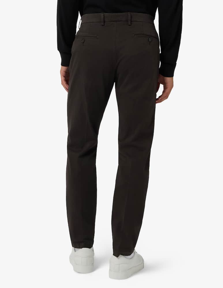 Paoloni Pantaloni chino in gabardina stoppino - immagine 3 Paoloni Pantaloni chino in gabardina stoppino - immagine 3