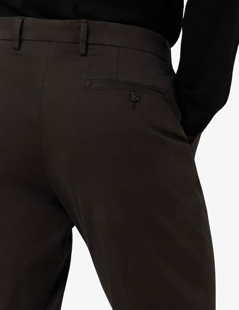 Paoloni Pantaloni chino in gabardina stoppino - immagine 4 Paoloni Pantaloni chino in gabardina stoppino - immagine 4