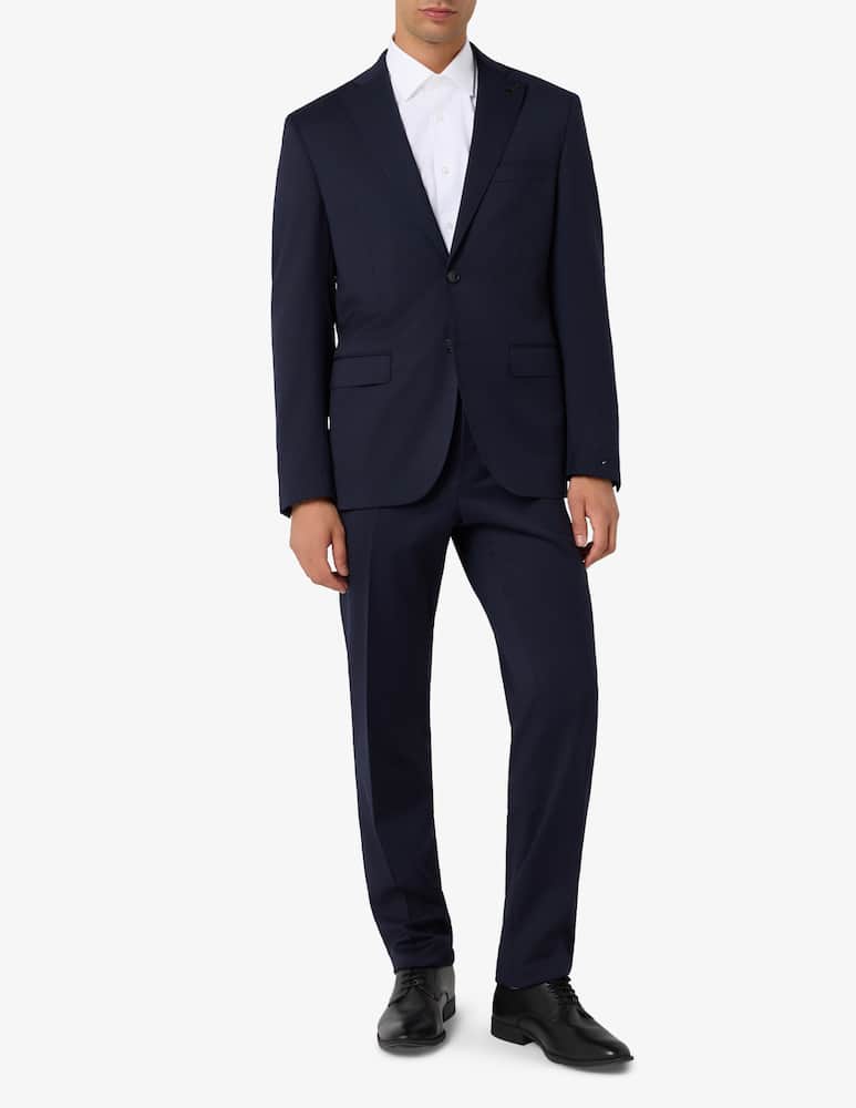 rinascente Paoloni wool stretch suit