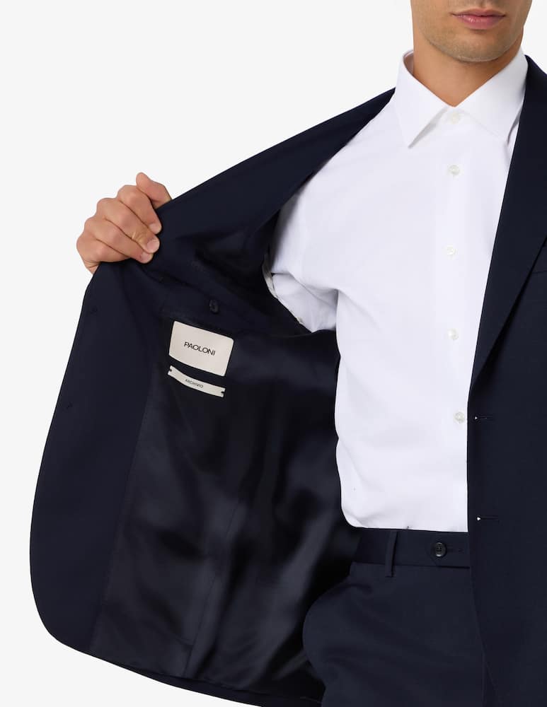 Paoloni Abito in sallia di lana stretch Drop 7 - immagine 2 Paoloni Abito in sallia di lana stretch Drop 7 - immagine 2