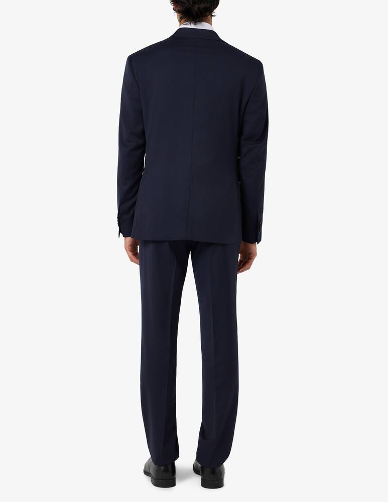 rinascente Paoloni wool stretch suit
