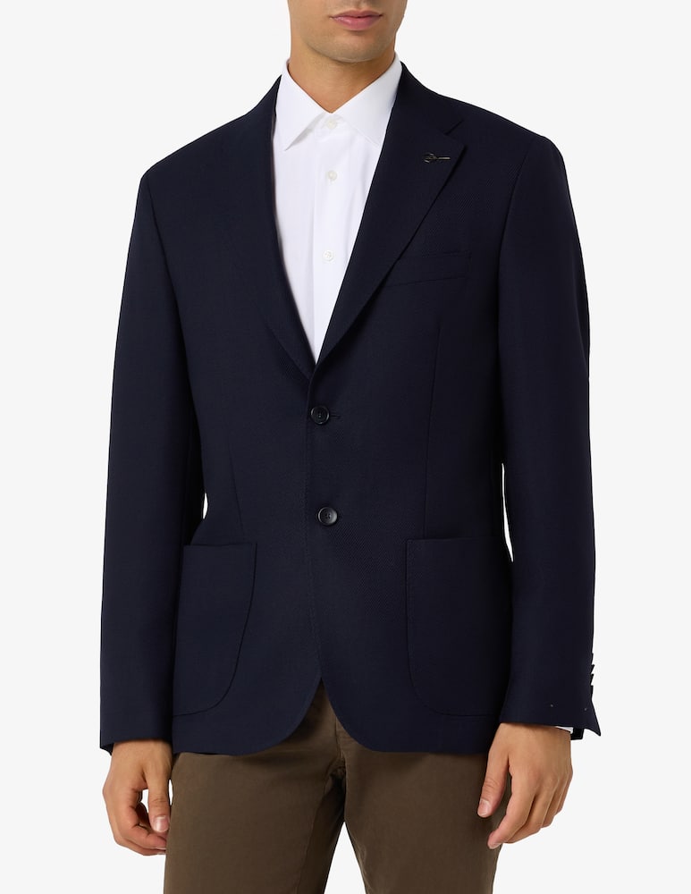 rinascente Paoloni Textured blazer