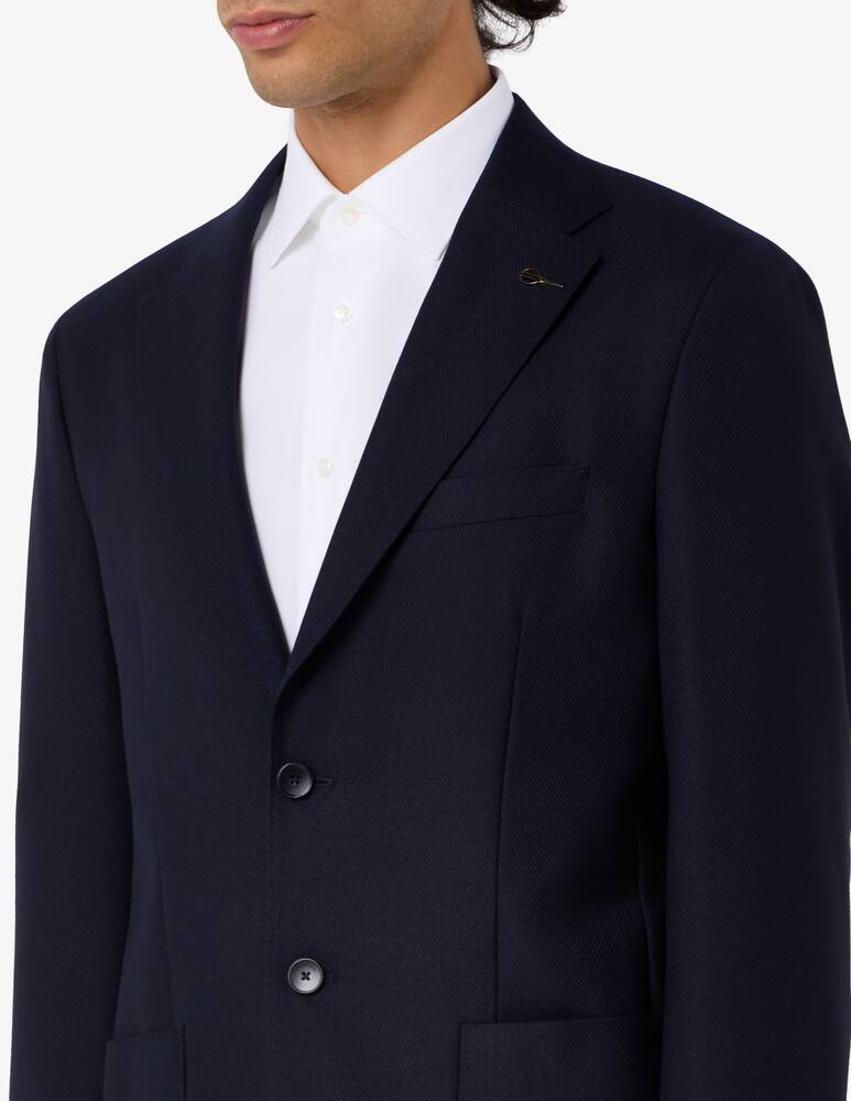rinascente Paoloni Textured blazer