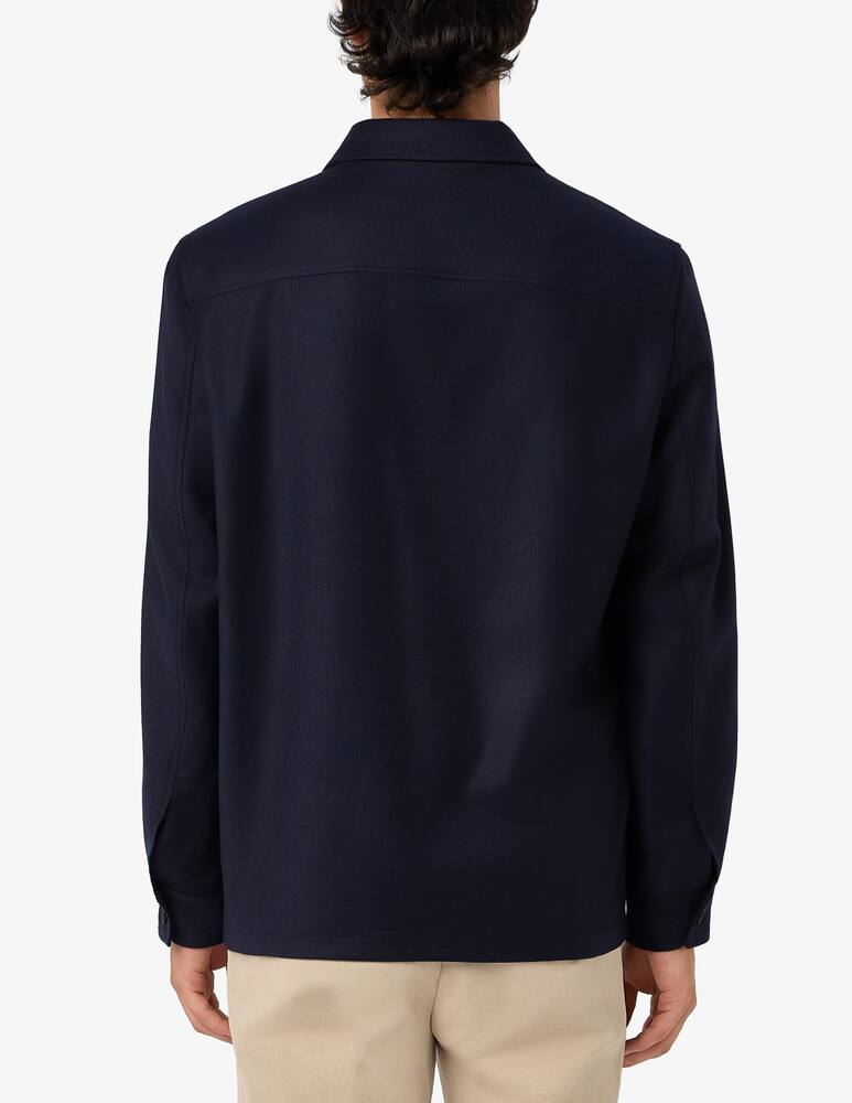 rinascente Paoloni flannel overshirt