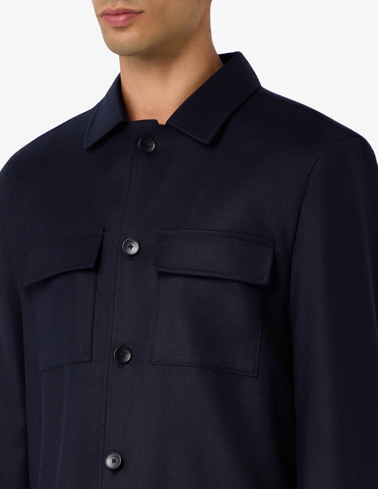 rinascente Paoloni flannel overshirt
