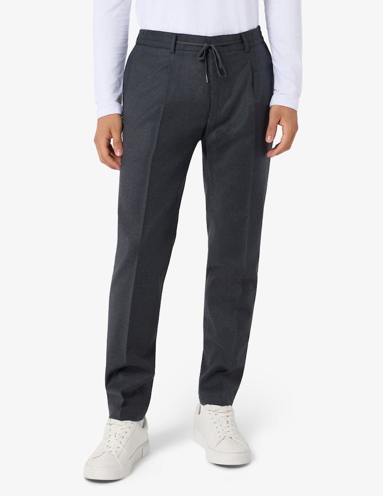rinascente Paoloni Jogger in flanella Mix&Match