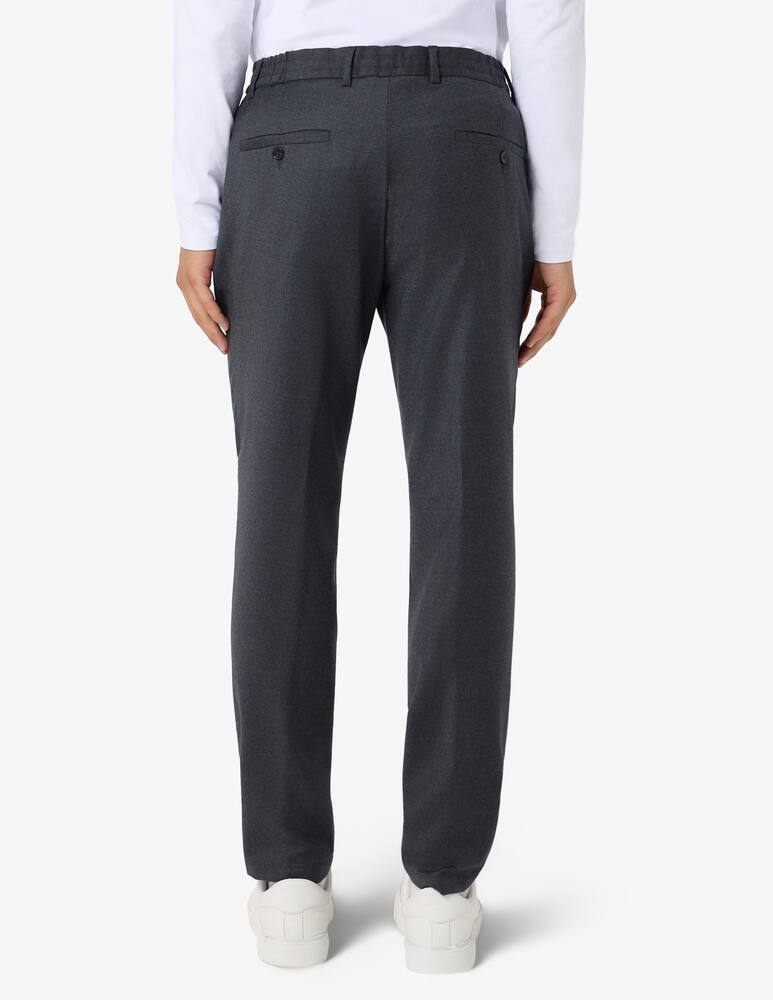 rinascente Paoloni Jogger in flanella Mix&Match