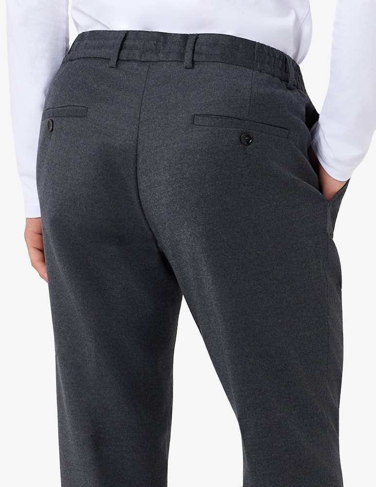 Paoloni Jogger in flanella Mix&Match - immagine 4 Paoloni Jogger in flanella Mix&Match - immagine 4