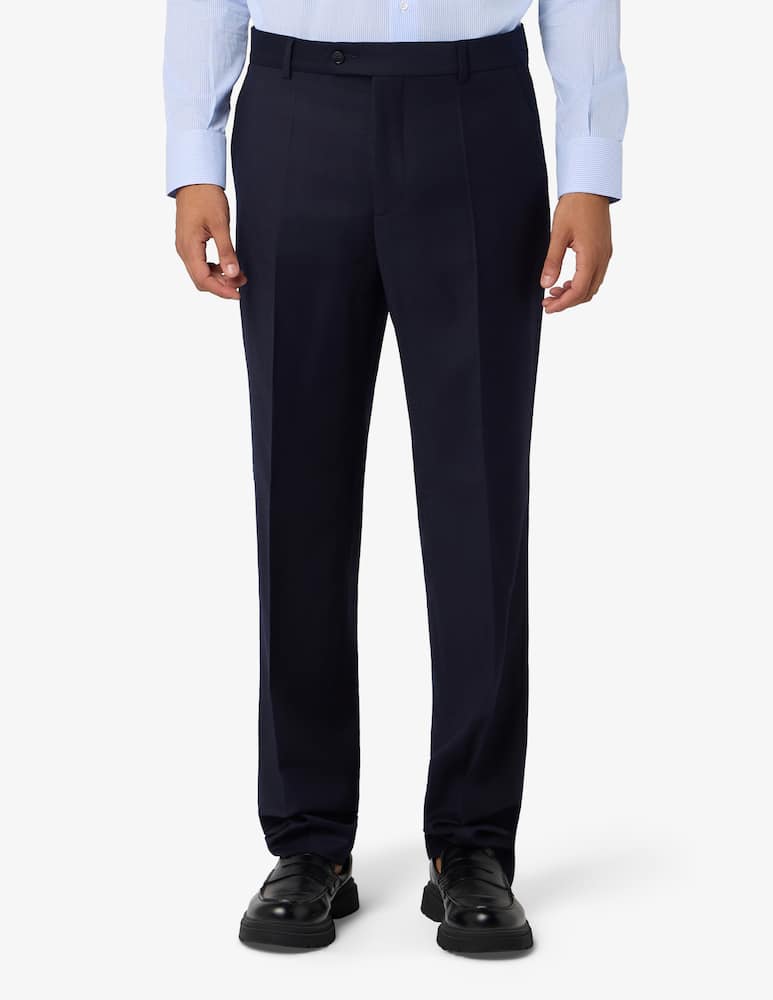 Paoloni Pantaloni in flanella regular fit Mix&Match - immagine 1 Paoloni Pantaloni in flanella regular fit Mix&Match - immagine 1