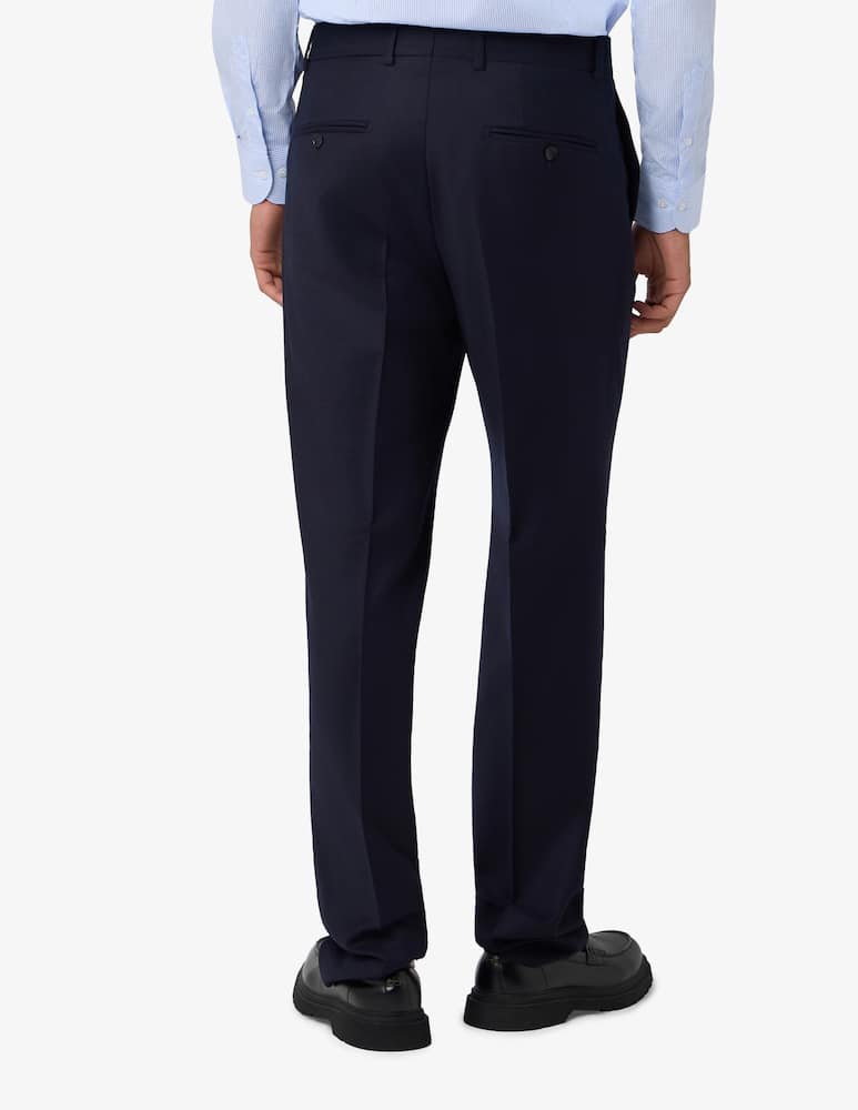 Paoloni Pantaloni in flanella regular fit Mix&Match - immagine 3 Paoloni Pantaloni in flanella regular fit Mix&Match - immagine 3