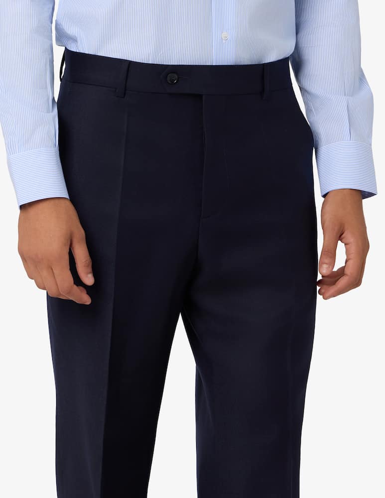 Paoloni Pantaloni in flanella regular fit Mix&Match - immagine 4 Paoloni Pantaloni in flanella regular fit Mix&Match - immagine 4