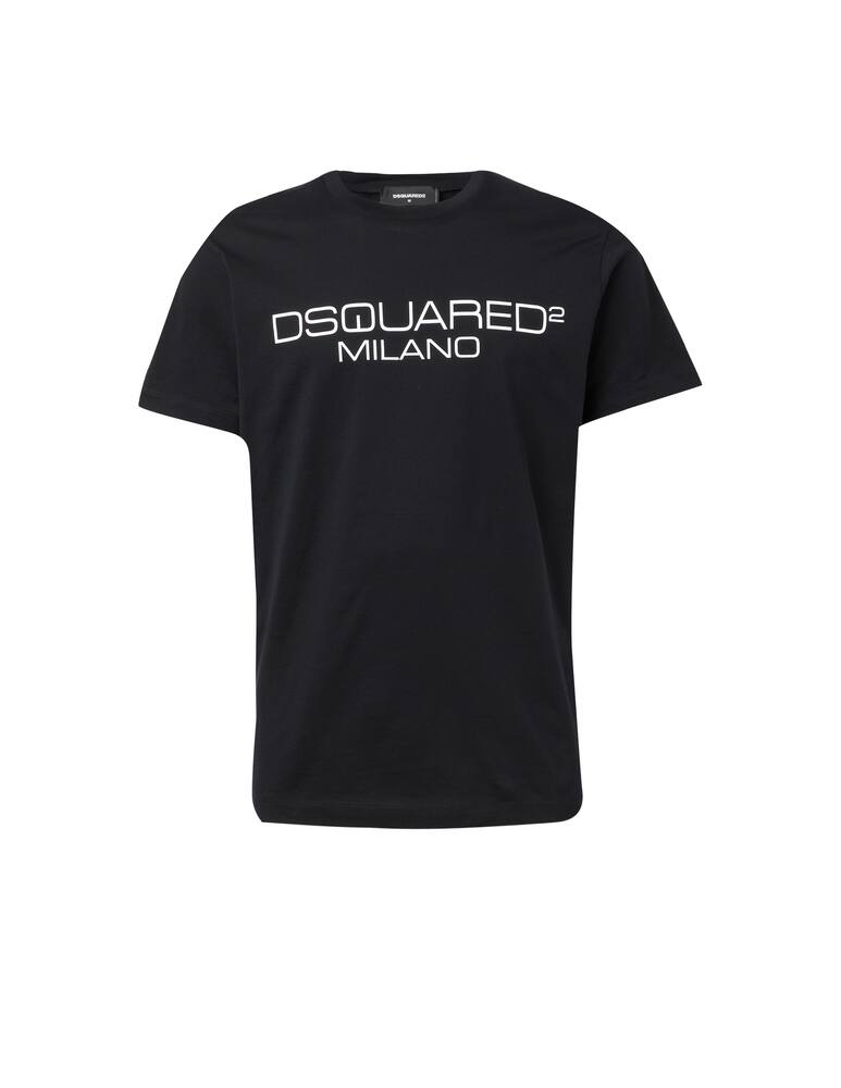 rinascente Dsquared2 Milano logo print t-shirt