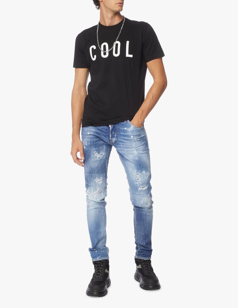 Dsquared2 Cool guy chiaro jeans - picture 2 Dsquared2 Cool guy chiaro jeans - picture 2