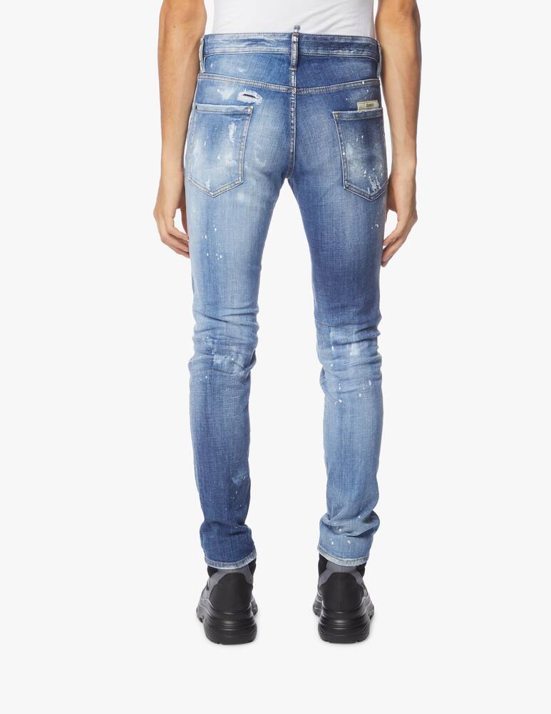Dsquared2 Cool guy chiaro jeans - picture 3 Dsquared2 Cool guy chiaro jeans - picture 3
