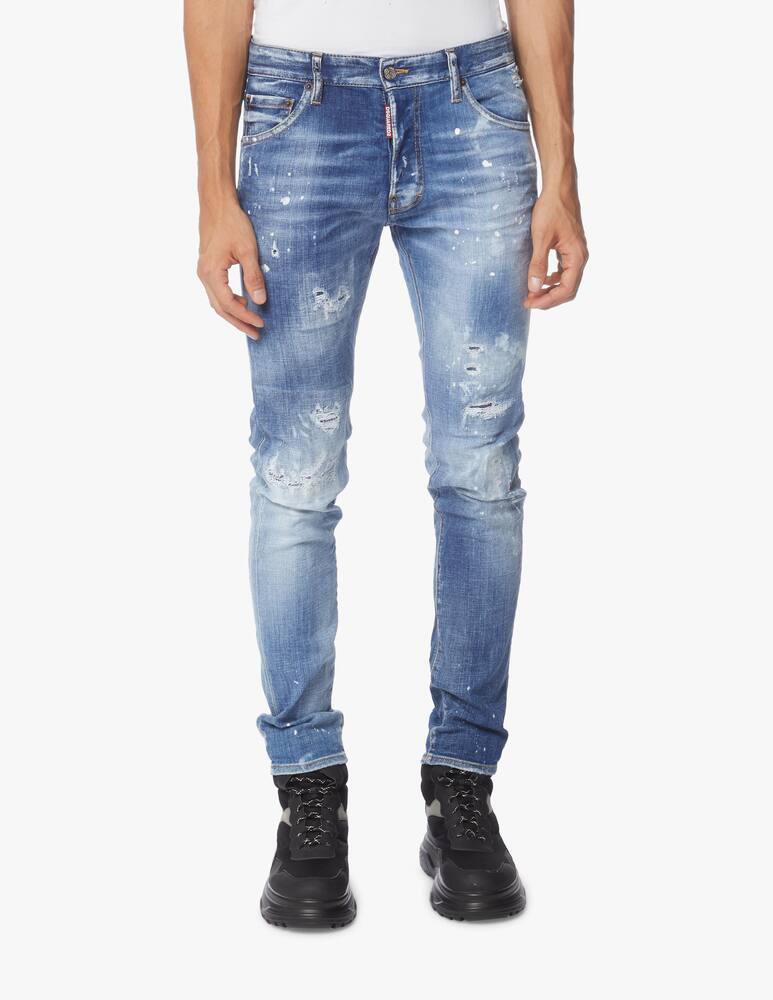 Dsquared2 Cool guy chiaro jeans - picture 4 Dsquared2 Cool guy chiaro jeans - picture 4