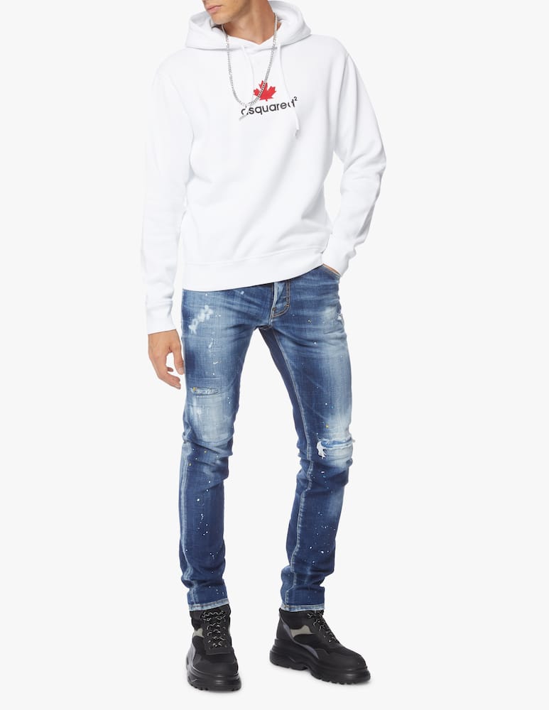 rinascente Dsquared2 Jeans cool guy macchie