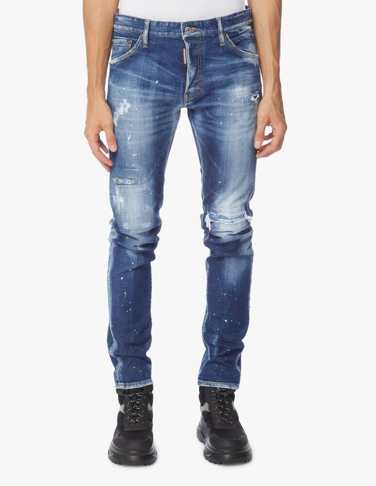rinascente Dsquared2 Jeans cool guy macchie