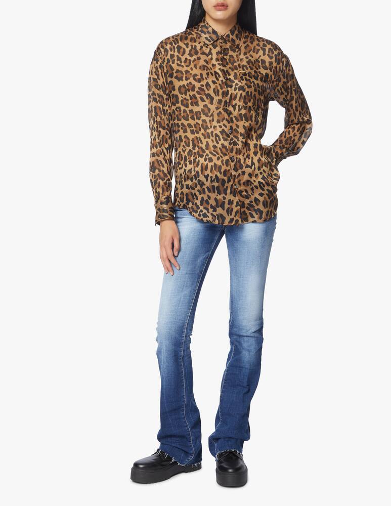 rinascente Dsquared2 Jeans flare a vita media