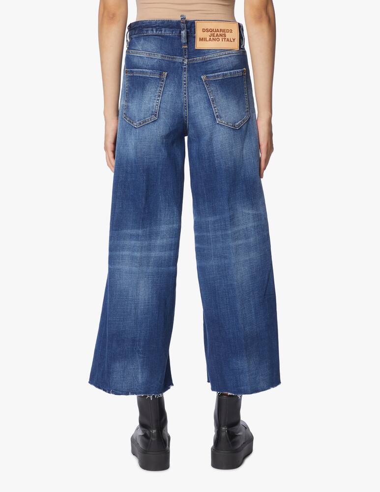 rinascente Dsquared2 Jeans crop a vita media