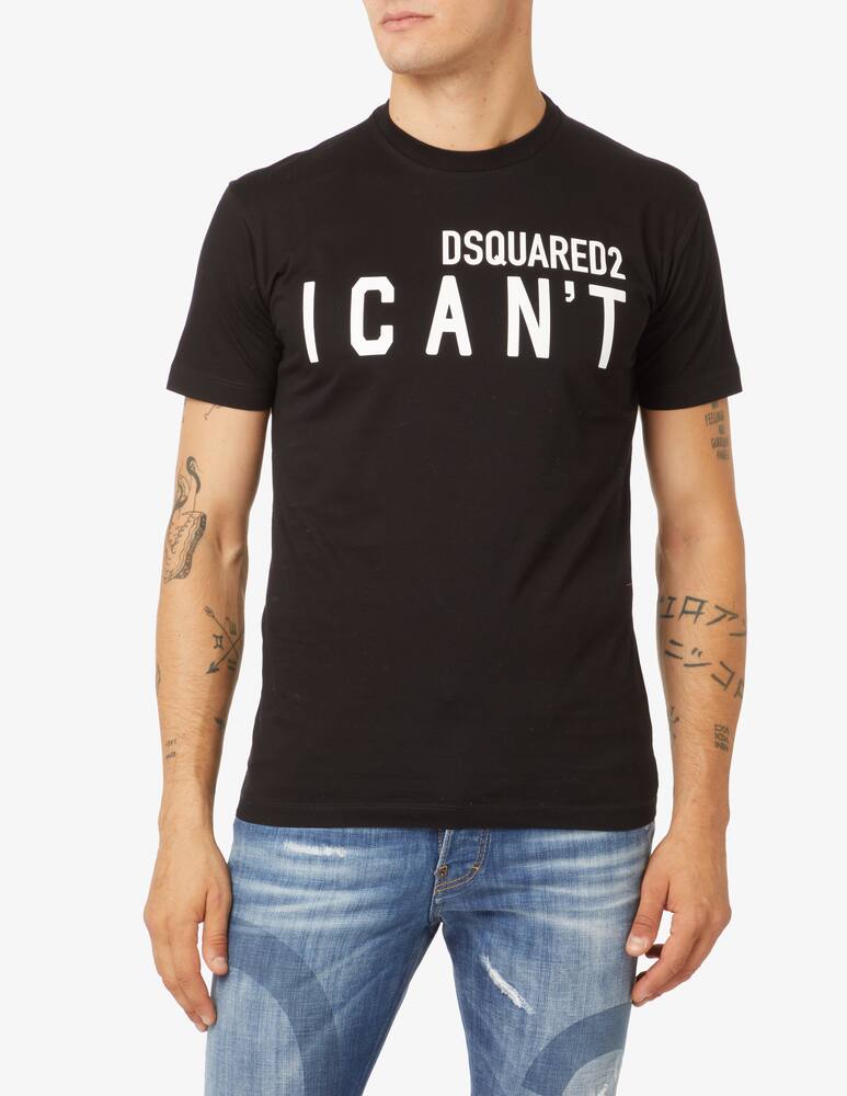 rinascente Dsquared2 Maglietta i cant  - Nero