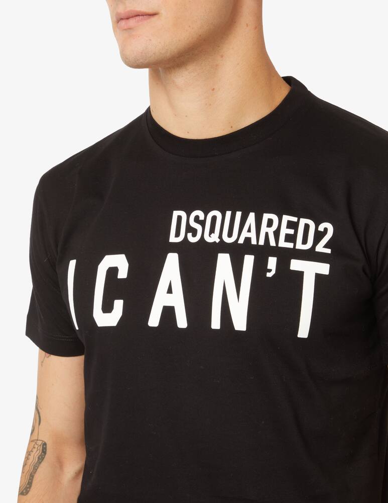 rinascente Dsquared2 Maglietta i cant  - Nero