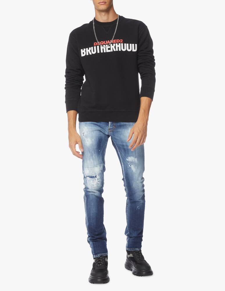 rinascente Dsquared2 Felpa brotherhood
