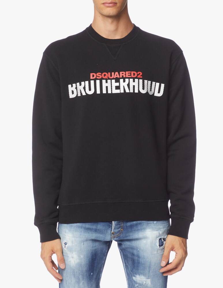 rinascente Dsquared2 Felpa brotherhood