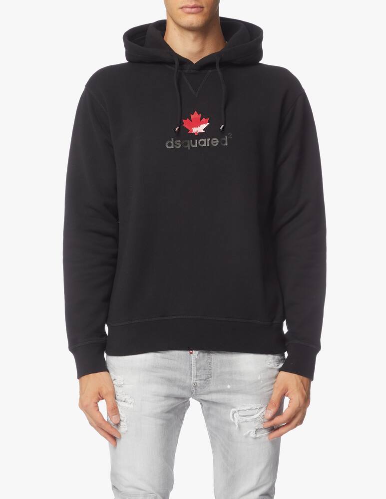 rinascente Dsquared2 Leaf mini hoodie