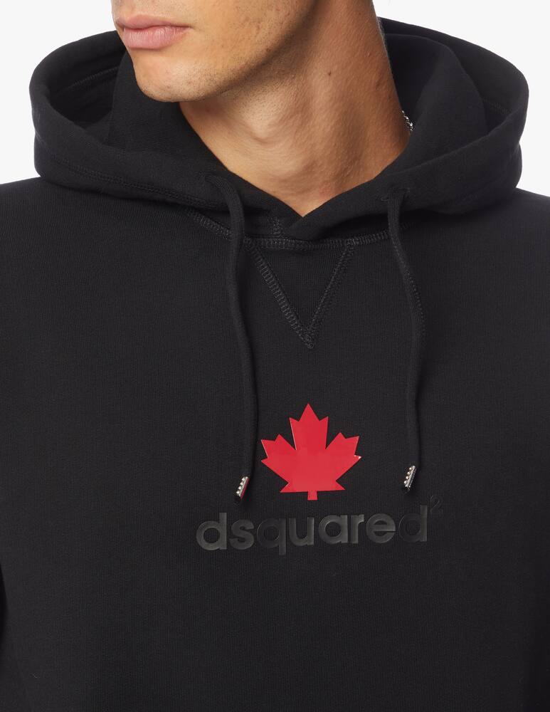 rinascente Dsquared2 Leaf mini hoodie