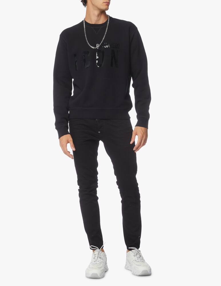 Dsquared2 Shiny sweatshirt - picture 2 Dsquared2 Shiny sweatshirt - picture 2