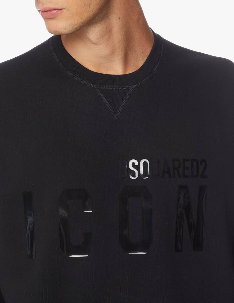 Dsquared2 Shiny sweatshirt - picture 5 Dsquared2 Shiny sweatshirt - picture 5
