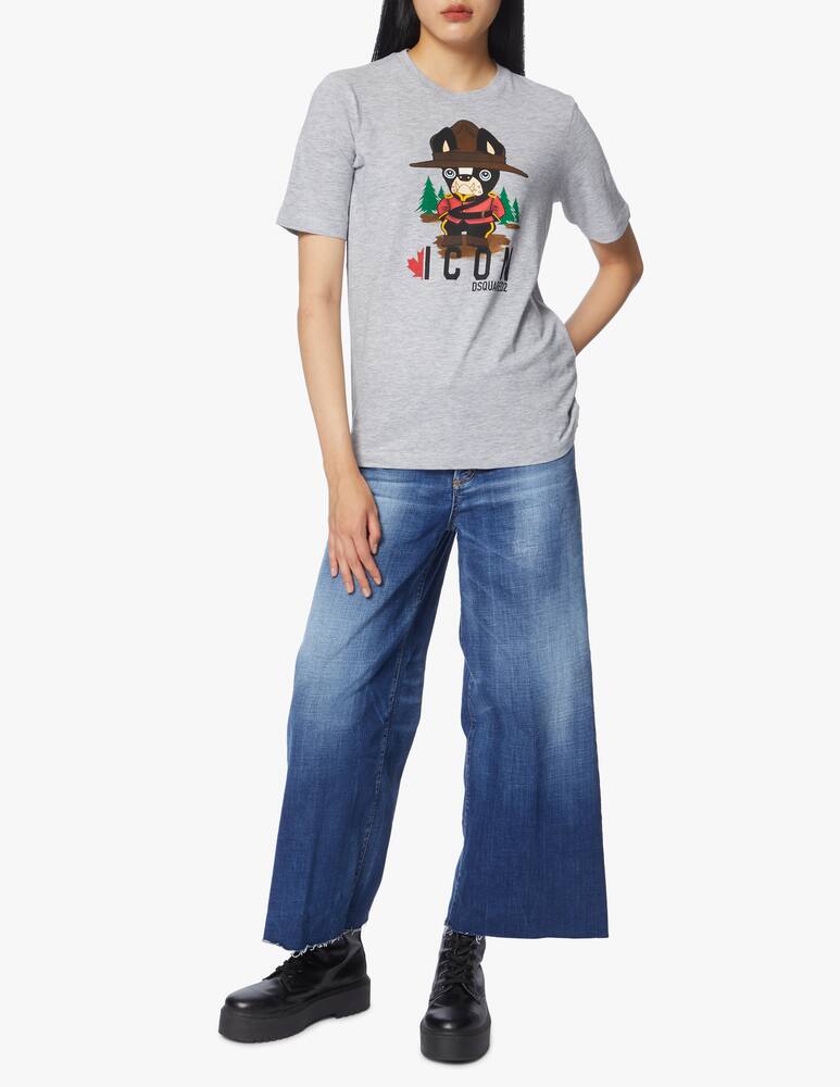 rinascente Dsquared2 Cotton blend t-shirt