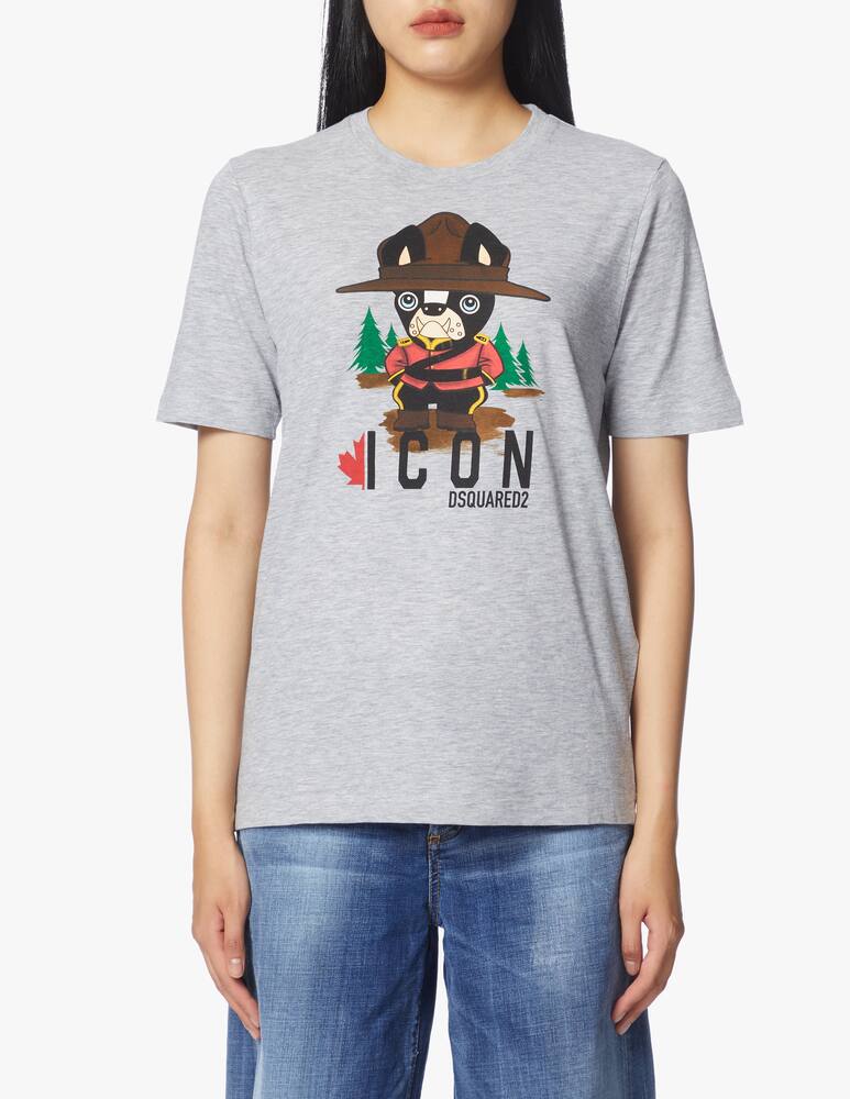 rinascente Dsquared2 Cotton blend t-shirt