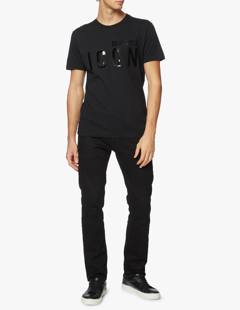 rinascente Dsquared2 Icon shiny t-shirt