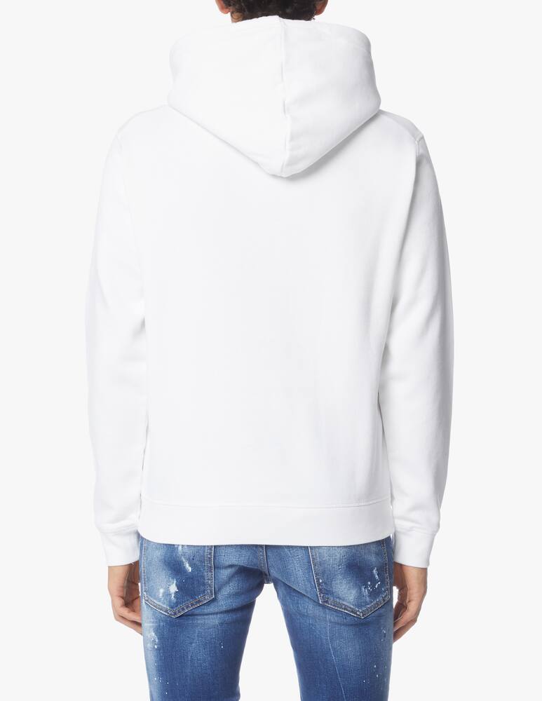 rinascente Dsquared2 Icon tape hoodie